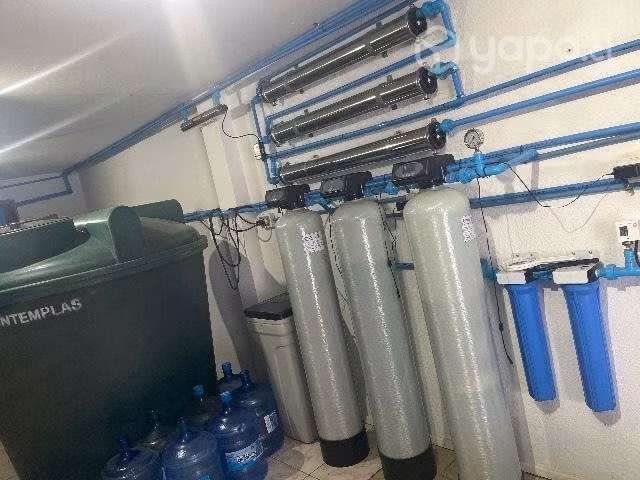 Vendo Planta purificadora de agua ya instalada