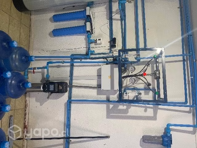 Vendo Planta purificadora de agua ya instalada