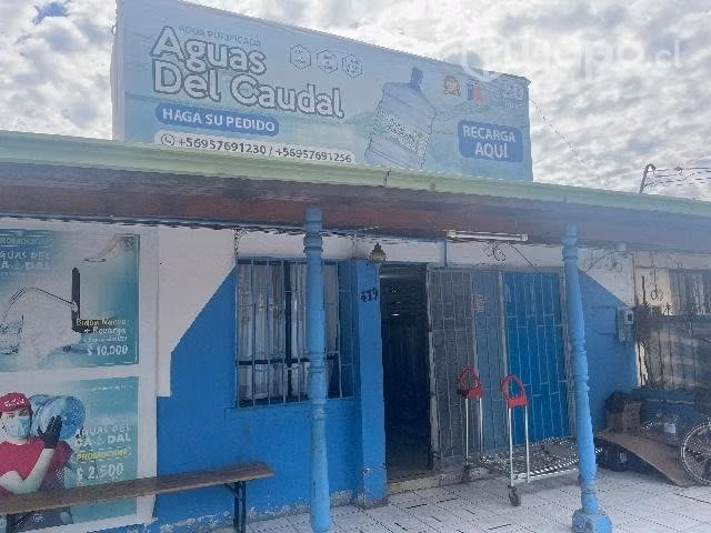 Vendo Planta purificadora de agua ya instalada