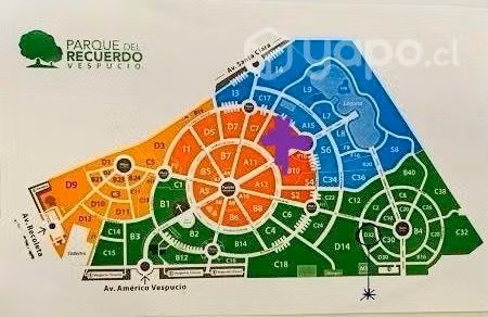 Sepultura para 3 Parque del Recuerdo