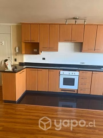 Se arrienda departamento en Santiago Centro