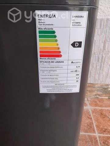 Lavadora marca lg - Imagen 3