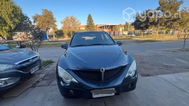 Ssangyong Actyon 2011