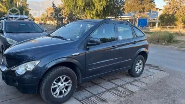 Ssangyong Actyon 2011