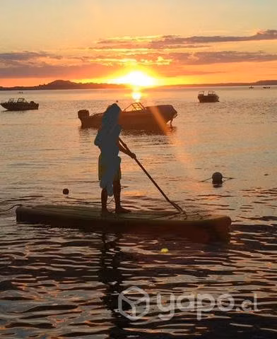 Dos tablas sup inflables