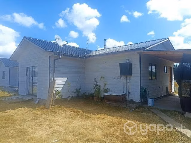 Se vende Parcela 5000 mts. Con casa grande