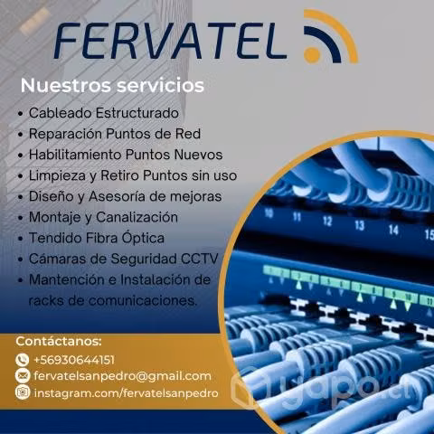 Puntos de Red, Cableado estructurado