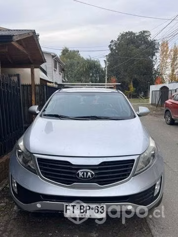 Jeep Kia Sportage 2013