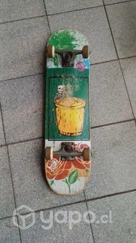 Skate completo