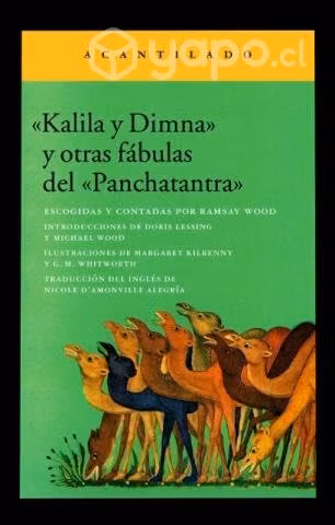 Kalila y Dimna y otras fábulas del Panchatantra