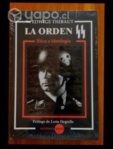 La orden SS - Edwige Thibaut
