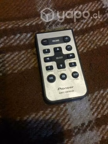 Control remoto Pioneer radio auto