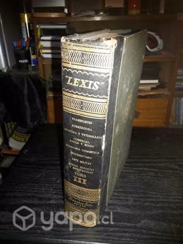 Antigüa enciclopedia Lexis tomo 3