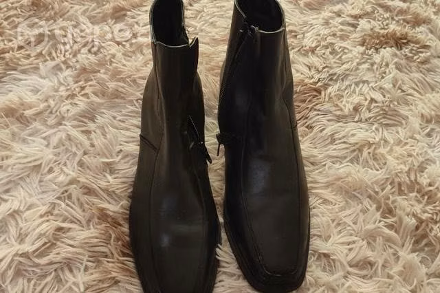 Botines de cuero
