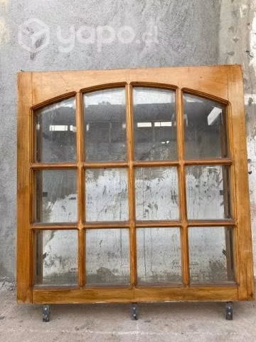 Ventana Bowindow Madera y Vidrio - Imagen 2