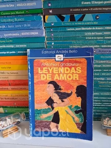 Leyendas de amor - Antonio Landauro