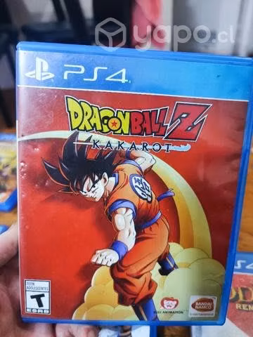 Juegos de Ps4