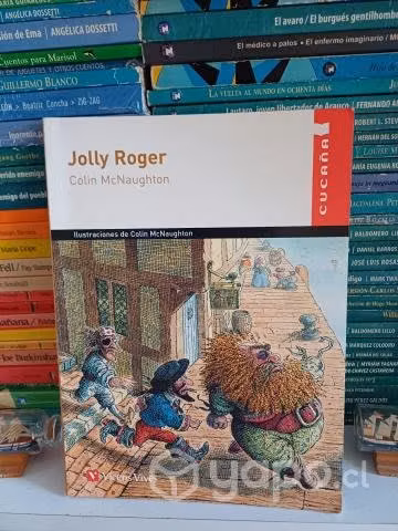 Jolly Roger - Colin McNaughton