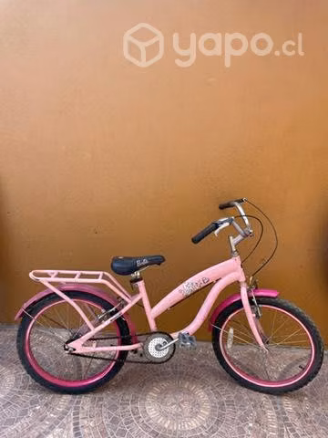 Bicicleta Barbie
