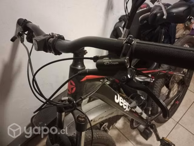 Bicicleta Jeep