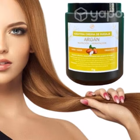 X3 Keratin Crema Organica Reparación y brillo