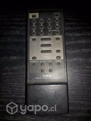 Control remoto Aiwa vhs