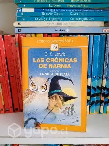 La Silla de Plata, las crónicas de Narnia