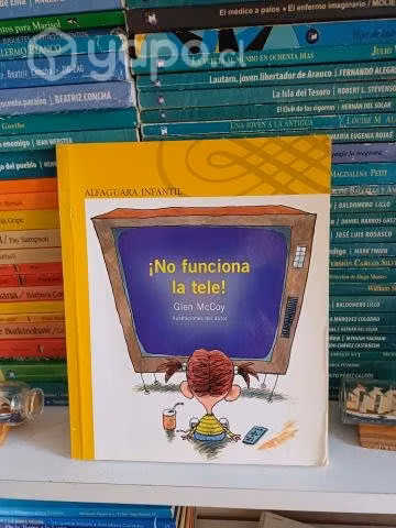 No funciona la tele - Glen McCoy