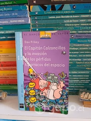El Capitán Calzoncillo y la invasión de los pérfid