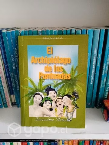 El archipiélago de las Puntuadas