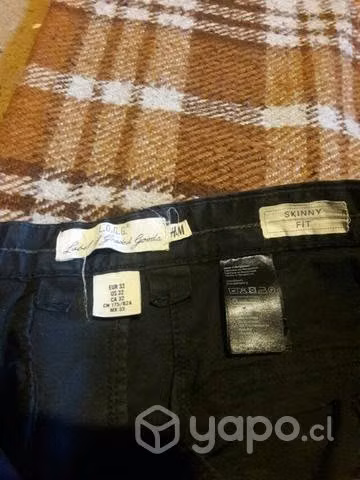 Pantalon pitillo strech H&M talla 42