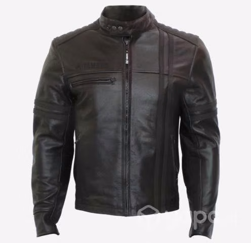 Chaqueta de cuero Yamaha Custom Talla M