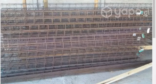 Cadena electrosoldada 15X20X4.50mts