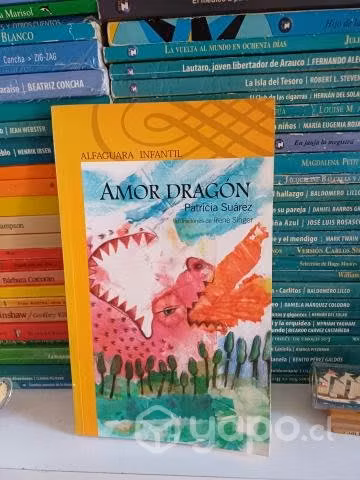 Amor Dragón - Patricia Suárez