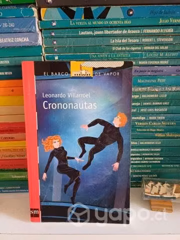 Crononautas - Leonardo Villarroel