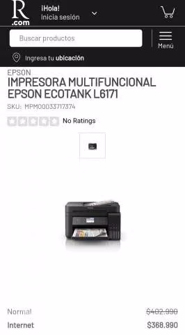 Impresora Epson Multifuncional inalámbrica EcoTank - Imagen 3
