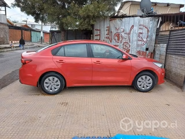 Auto kia rio 4 2019 unico dueño