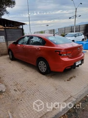 Auto kia rio 4 2019 unico dueño
