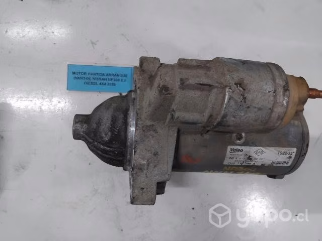 Motor Partida Arranque (NNH148) Nissan NP300 2.3