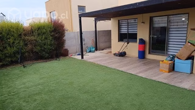 Arriendo casa en condominio Villa alemana