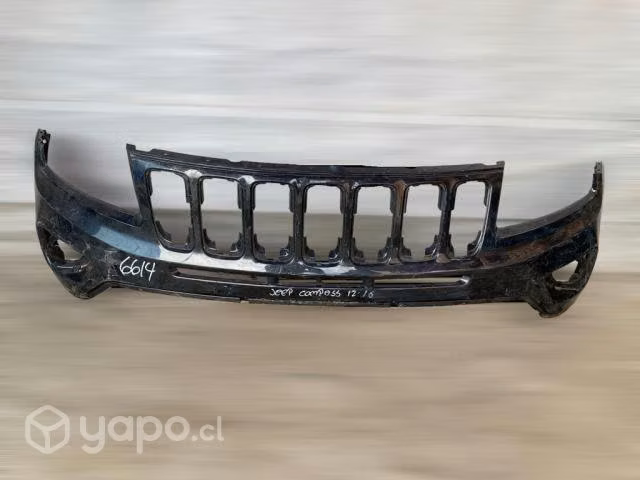 Parachoque delantero jeep compass 2012-2016