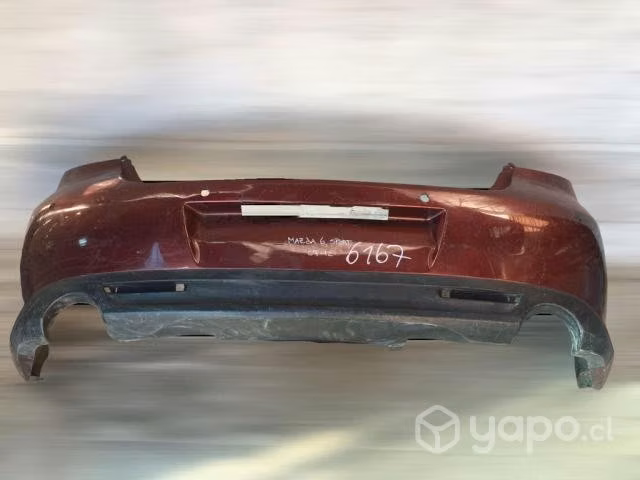 Parachoque trasero mazda 6 sport 2007-2012