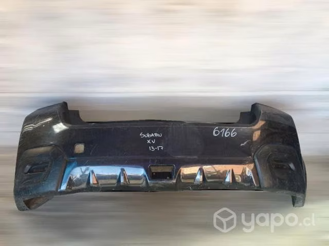 Parachoque trasero subaru xv 2013-2017