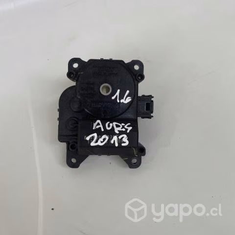 Actuador de calefaccion Toyota Auris 1.6 Mt 2013