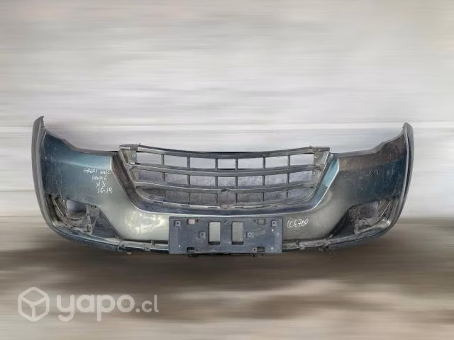 Parachoque delantero great wall haval h