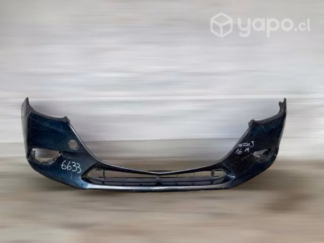 Parachoque delantero mazda 