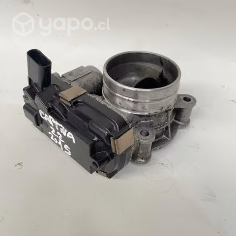 Cuerpo de aceleracion Chevrolet Captiva 2.4 2015