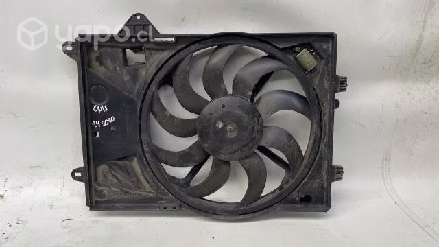 Electroventilador Chevrolet Onix 1.4 2020