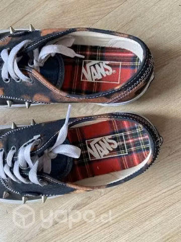 Zapatillas vans Tartan - Imagen 3