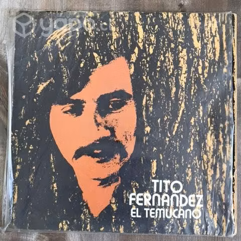 Vinilo El temucano